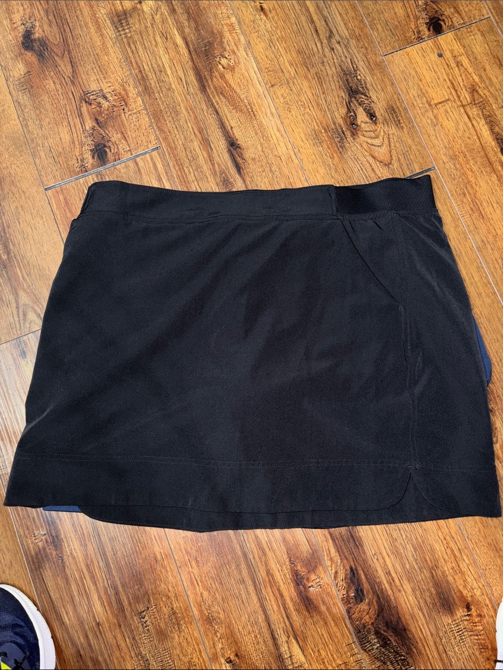 Women’s 32 Degrees Black Athletic Skort - Simple Sporty Style